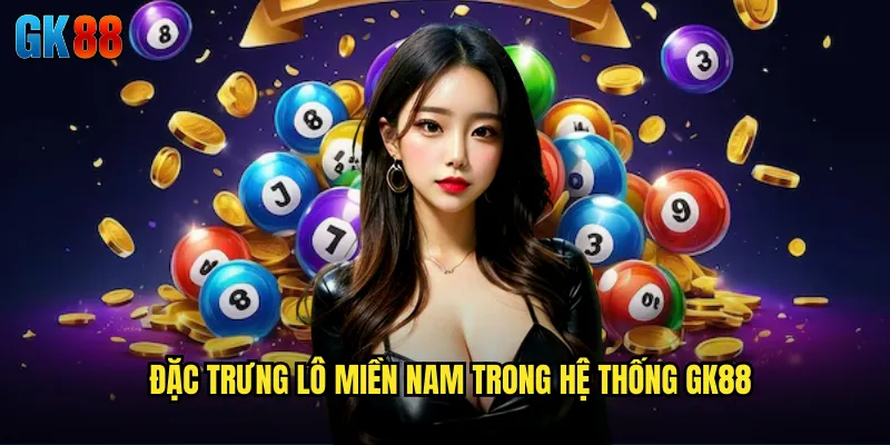 Đặc Trưng Lô Miền Nam Trong Hệ Thống GK88