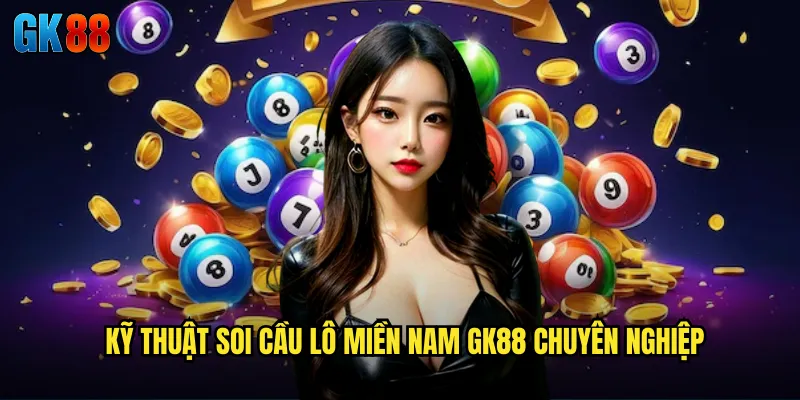 Kỹ Thuật Soi Cầu Lô Miền Nam GK88 Chuyên Nghiệp