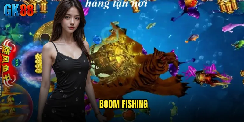 Boom Fishing