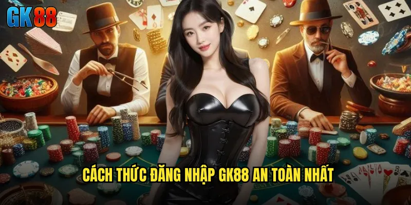 Đăng Nhập GK88 Trải Nghiệm Mượt Mà Với Hệ Thống Bảo Mật Tối Ưu 2 Cách Thức Đăng Nhập GK88 An Toàn Nhất