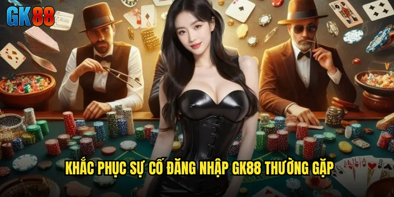 Đăng Nhập GK88 Trải Nghiệm Mượt Mà Với Hệ Thống Bảo Mật Tối Ưu 3 Khắc Phục Sự Cố Đăng Nhập GK88 Thường Gặp