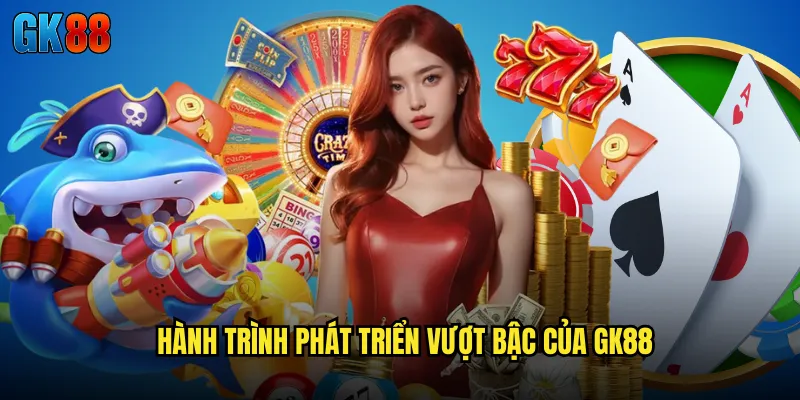 Hành Trình Phát Triển Vượt Bậc Của GK88