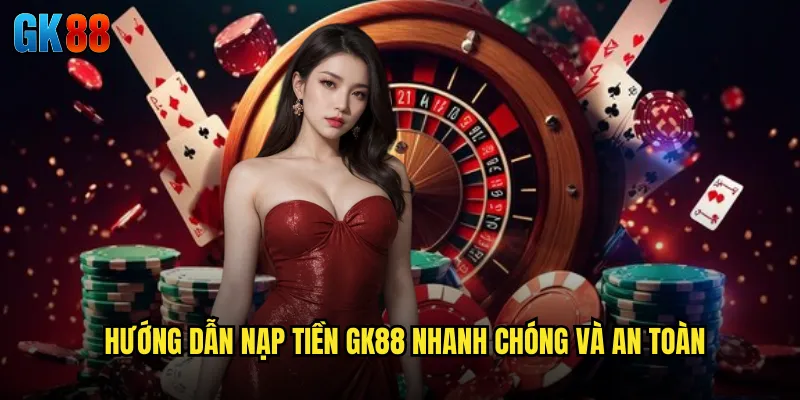 Nạp Tiền GK88 Giao Dịch Tức Thì Với Nhiều Phương Thức Tiện Lợi 3 Hướng Dẫn Nạp Tiền GK88 Nhanh Chóng Và An Toàn