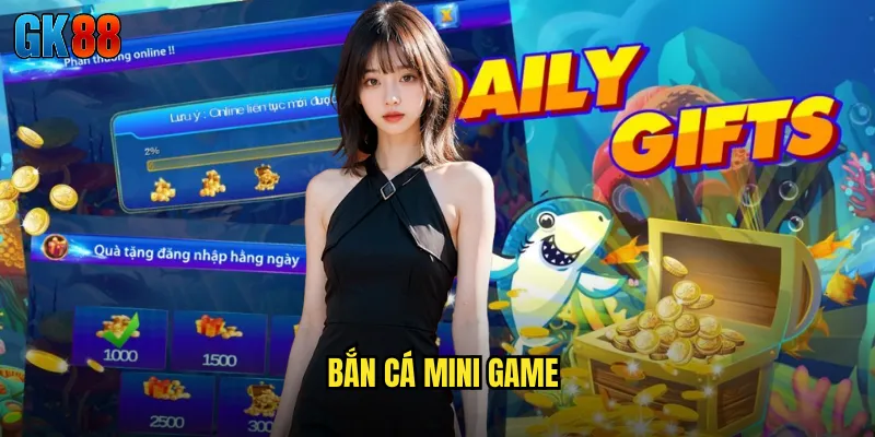 Bắn Cá Mini Game