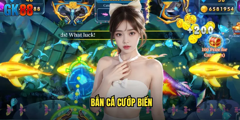 Bắn cá cướp biển