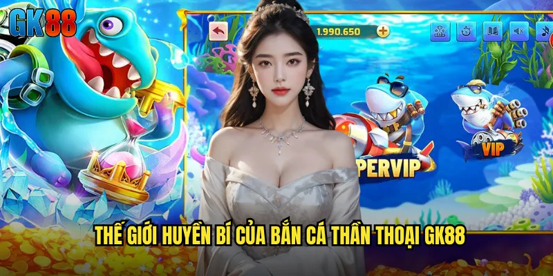Thế Giới Huyền Bí Của Bắn Cá Thần Thoại GK88