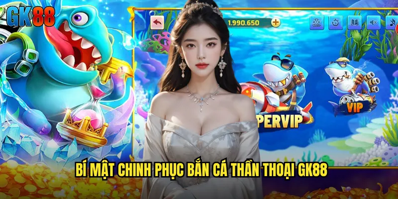 Bí Mật Chinh Phục Bắn Cá Thần Thoại GK88