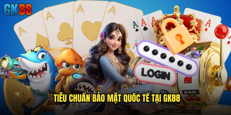 Chính Sách Bảo Mật GK88 Hệ Thống An Ninh Tuyệt Đối Bảo Vệ Người Chơi 1 Tiêu Chuẩn Bảo Mật Quốc Tế Tại GK88