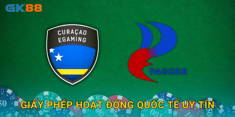 Trang chủ 11 Giấy phép hoạt động quốc tế uy tín